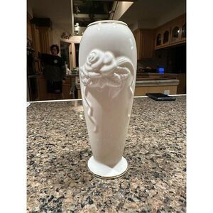 Vintage Lenox Rose blossom bud vase